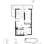 Apartment White Pearl 1.08