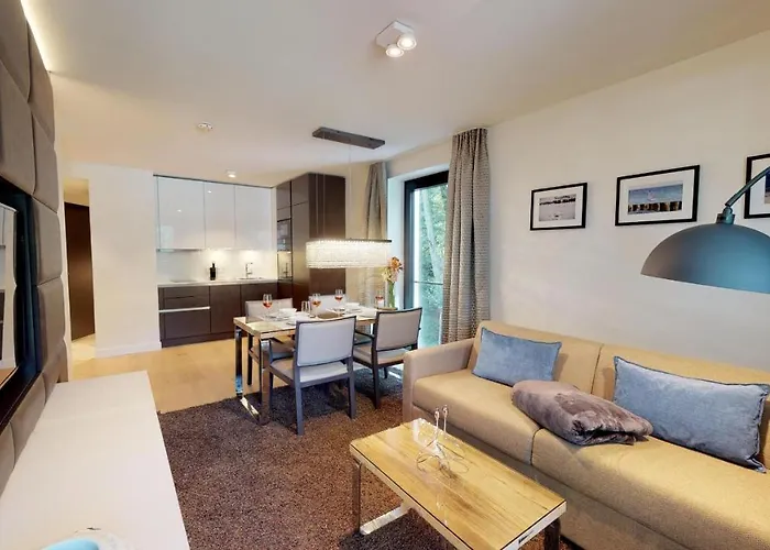 Lägenhet White Pearl 1.08 Timmendorfer Strand